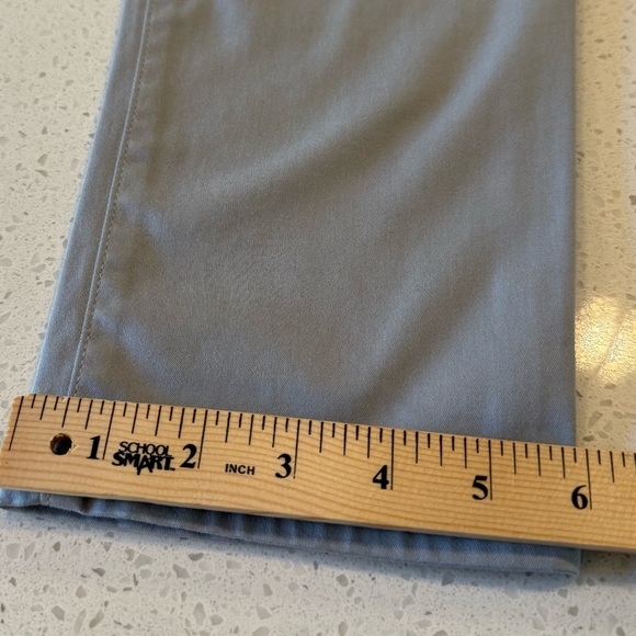 Lilly Pulitzer Worth Jeans in Palm Beach Grey Season-less Soft Stretchy Size 12 - Picture 12 of 15